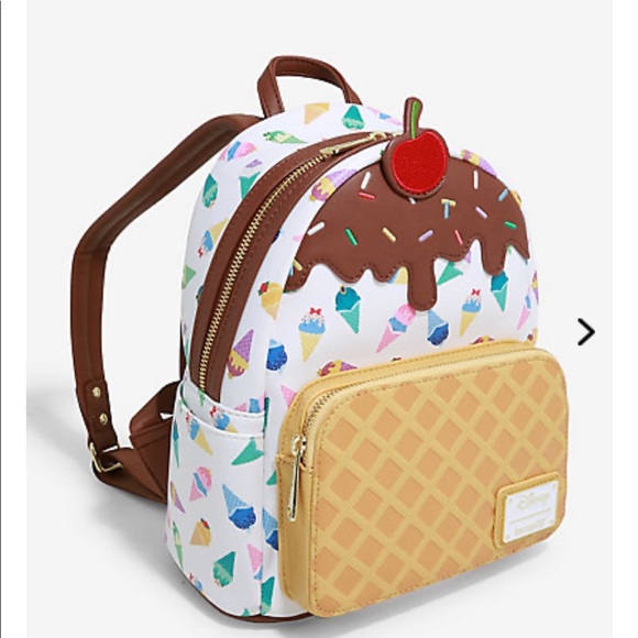 Disney Princess Ice Cream Cones Mini Backpack - Picture 12 of 14
